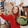 image:imageBeaupretty Snowflake Headband Christmas Snowflake Head Boppers Glitter Headband Tiara Hair Hoop Headpiece Accessories Christmas Party2300X2000X200CM