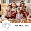 image:imageBeaupretty Snowflake Headband Christmas Snowflake Head Boppers Glitter Headband Tiara Hair Hoop Headpiece Accessories Christmas Party2300X2000X200CM