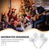 image:imageBeaupretty Snowflake Headband Christmas Snowflake Head Boppers Glitter Headband Tiara Hair Hoop Headpiece Accessories Christmas Party2300X2000X200CM