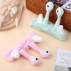 image:imageBeaupretty Spa Headband for Women 2pcs Face Wash Headband Soft Elastic Hairband Cute Snail Makeup for Washing Face