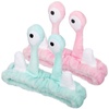 image:imageBeaupretty Spa Headband for Women 2pcs Face Wash Headband Soft Elastic Hairband Cute Snail Makeup for Washing Face