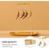 image:imageBeaupretty Spinning Candle Holder Carousel Table Rotating Tea Light Holder for Valentines Day
