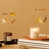 image:imageBeaupretty Spinning Candle Holder Carousel Table Rotating Tea Light Holder for Valentines Day