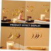 image:imageBeaupretty Spinning Candle Holder Carousel Table Rotating Tea Light Holder for Valentines Day