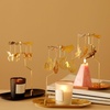 image:imageBeaupretty Spinning Candle Holder Carousel Table Rotating Tea Light Holder for Valentines Day