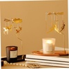image:imageBeaupretty Spinning Candle Holder Carousel Table Rotating Tea Light Holder for Valentines Day