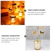 image:imageBeaupretty Spinning Candle Holder Christmas Rotary Tealight Candle Holder Rotating Candlestick Holder with Carousel Ornament for Holiday Fireplace Home Decor