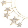 image:imageBeaupretty Star Headband Bridal Headband Wedding Headpiece Rhinestone Star Hair Accessory for Women Girls Lightweight Bridal Hair Accessory for Weddings Parties Birthdays EngagementsGolden