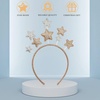 image:imageBeaupretty Star Headband Christmas Glitter Pentagram Headwear Holiday New Year Headdress for Adults