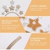 image:imageBeaupretty Star Headband Christmas Glitter Pentagram Headwear Holiday New Year Headdress for Adults