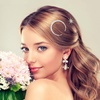 image:imageBeaupretty Stars and Moon Hair Accessories 6 Pieces Rhinestone Metal Alloy Hair Clips Hairpins for Women Girls Gold