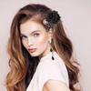 image:imageBeaupretty Steampunk Hair Clips with Tassels Chain Rose Flower Hair Clip Vintage Halloween Headdress Goth Gothic Hair Accessories for Women Girls BlackBlack