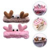 image:imageBeaupretty Supple Elastic Hair Bands for Face Washing and Makeup Comfortable SkinFriendly Headbands with Crab Ear Design 2Pack Facial Hair Straps for Skincare and Shower