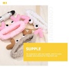 image:imageBeaupretty Supple Elastic Hair Bands for Face Washing and Makeup Comfortable SkinFriendly Headbands with Crab Ear Design 2Pack Facial Hair Straps for Skincare and Shower