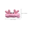 image:imageBeaupretty Supple Elastic Hair Bands for Face Washing and Makeup Comfortable SkinFriendly Headbands with Crab Ear Design 2Pack Facial Hair Straps for Skincare and Shower