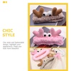 image:imageBeaupretty Supple Elastic Hair Bands for Face Washing and Makeup Comfortable SkinFriendly Headbands with Crab Ear Design 2Pack Facial Hair Straps for Skincare and Shower