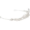image:imageBeaupretty Swan Tiara White Swan Crown Pearl Crown Crystal Queen Halo Rhinestone Hair Jewelry Pageant Wedding Prom Princess for Wedding Birthday Prom Show