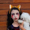 image:imageBeaupretty Tiger Ear Headband Halloween Animal Ear Headpiece Makeup Spa Cosplay Costume Headwear Hair Accessories for Women Girls Adult1 Count Pack of 1