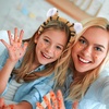 image:imageBeaupretty Tiger Ear Headband Halloween Animal Ear Headpiece Makeup Spa Cosplay Costume Headwear Hair Accessories for Women Girls Adult4 pcs