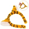 image:imageBeaupretty Tiger Ear Headband Halloween Animal Ear Headpiece Makeup Spa Cosplay Costume Headwear Hair Accessories for Women Girls Adult4 pcs