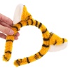 image:imageBeaupretty Tiger Ear Headband Halloween Animal Ear Headpiece Makeup Spa Cosplay Costume Headwear Hair Accessories for Women Girls Adult4 pcs