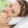 image:imageBeaupretty Tortoise Shell Headband for Women Retro Decorative Hairband NonSlip Face Washing Shower Headband Hair Accessory for Daily Wear Travel Party Reading SportsDeep tortoiseshell