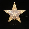image:imageBeaupretty Tree Topper Star Plug LED Treetop Star Ornament for Indoor Holiday Party Warm White