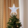 image:imageBeaupretty Tree Topper Star Plug LED Treetop Star Ornament for Indoor Holiday Party Warm White