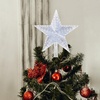 image:imageBeaupretty Tree Topper Star Plug LED Treetop Star Ornament for Indoor Holiday Party Warm White