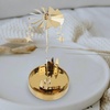 image:imageBeaupretty Turntable Stand Candle Carousel Star Rotary Tea Light Holder Christmas Candlestick Set for Home Table Decorations Desk TrayGolden