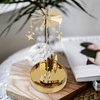 image:imageBeaupretty Turntable Stand Candle Carousel Star Rotary Tea Light Holder Christmas Candlestick Set for Home Table Decorations Desk TrayGolden