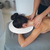 image:imageBeaupretty UShaped Memory Foam Face Down Pillow 1259X1141X275In Massage Cushion for Spa Therapy Neck and Head Support Comfort