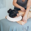 image:imageBeaupretty UShaped Memory Foam Face Down Pillow 1259X1141X275In Massage Cushion for Spa Therapy Neck and Head Support Comfort