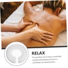 image:imageBeaupretty UShaped Memory Foam Face Down Pillow 1259X1141X275In Massage Cushion for Spa Therapy Neck and Head Support Comfort
