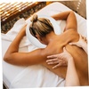 image:imageBeaupretty UShaped Memory Foam Face Down Pillow 1259X1141X275In Massage Cushion for Spa Therapy Neck and Head Support Comfort