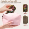 image:imageBeaupretty Vintage Compact Mirror Elegant Peacock DoubleSided Metal Folding Makeup Mirror for Purse amp Travel Antique European Style