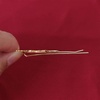 image:imageBeaupretty Wedding Hair Clip Gold Leaf Hair Clips 10PCS Leaf Bobby Hairpins Goddess Hair Clip for Weedig Halloween Party Metal Hair Claw Clips