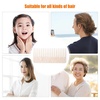 image:imageBeaupretty Wide Tooth Comb Tortoise Comb Hair Detangler No Handle Acetate Pocket Hairdressing for Thick Curly Wavy Wet Dry Hair White for Women amp MenWhite