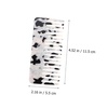 image:imageBeaupretty Wide Tooth Comb Tortoise Comb Hair Detangler No Handle Acetate Pocket Hairdressing for Thick Curly Wavy Wet Dry Hair White for Women amp MenBlackWhite