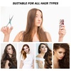 image:imageBeaupretty Wide Tooth Comb Tortoise Comb Hair Detangler No Handle Acetate Pocket Hairdressing for Thick Curly Wavy Wet Dry Hair White for Women amp MenColorful