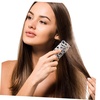 image:imageBeaupretty Wide Tooth Comb Tortoise Comb Hair Detangler No Handle Acetate Pocket Hairdressing for Thick Curly Wavy Wet Dry Hair White for Women amp MenBlackWhite
