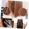 image:imageBeaupretty Wide Tooth Comb Tortoise Comb Hair Detangler No Handle Acetate Pocket Hairdressing for Thick Curly Wavy Wet Dry Hair White for Women amp MenBlackWhite