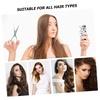 image:imageBeaupretty Wide Tooth Comb Tortoise Comb Hair Detangler No Handle Acetate Pocket Hairdressing for Thick Curly Wavy Wet Dry Hair White for Women amp MenBlackWhite