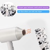 image:imageBeaupretty Wide Tooth Comb Tortoiseshell Hair Comb Simple Vintage Barber Shop s Anti Static Plastic Large Hairdressing Tools For Salon Styling Home ColoursBlack White