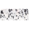 image:imageBeaupretty Wide Tooth Comb Tortoiseshell Hair Comb Simple Vintage Barber Shop s Anti Static Plastic Large Hairdressing Tools For Salon Styling Home ColoursBlack White