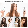 image:imageBeaupretty Wide Tooth Comb Tortoiseshell Hair Comb Simple Vintage Barber Shop s Anti Static Plastic Large Hairdressing Tools For Salon Styling Home ColoursBlack White