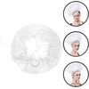 image:imageBeaupretty Women Girls Fascinators Hair Clip Veil Fascinator Hat with Hair Clip Headband Tea Party Headwear 1920 FascinatorsWhite