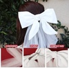 image:imageBeaupretty Womens Headbands Wedding Bridal Hair Accessories  White Bow Clip Short Veil and Bowknot Hair Clip for Bride Decor