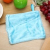 image:imageBeaupretty Wood Fiber Kitchen Dishcloths 4 Pack Absorbent Multipurpose Rags for Kitchen Window Furniture 787X984 Inches