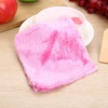 image:imageBeaupretty Wood Fiber Kitchen Dishcloths 4 Pack Absorbent Multipurpose Rags for Kitchen Window Furniture 787X984 Inches